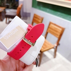 Michael Kors Janelle |Nữ Giới |Rose Gold |Dây Silicone Hồng |Máy Pin (Quartz) |Size 40mm