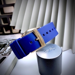 Michael Kors Janelle |Nữ Giới |Rose Gold |Dây Silicone Xanh Dương |Máy Pin (Quartz) |Size 40mm