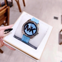 Michael Kors Janelle |Nữ Giới |Silver |Dây Silicone Xanh Da Trời |Máy Pin (Quartz) |Size 40mm