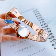 Michael Kors Jaryn |Nữ Giới |Mặt In Hoa |Dây Kim Loại Rose Gold |Máy Pin (Quartz) |Size 38mm