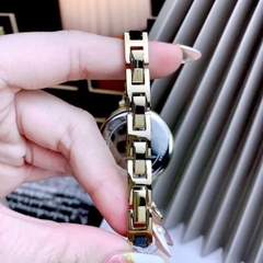 Michael Kors Jaryn |Nữ Giới |Vàng Gold |Lắc Tay Đen |Máy Pin (Quartz) |Size 36mm