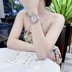 Michael Kors Jessa |Nữ Giới |Chronograph |Dây Silicone Hồng |Máy Pin (Quartz) |Size 40mm