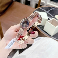 Micheal Kors Kerry |Nữ Giới |Mặt Xà Cừ Nâu |Dây Kim Loại Rose Gold |Máy Pin (Quartz) |Size 36mm