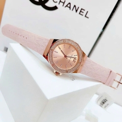 Michael Kors Lennox |Nữ Giới |Rose Gold |Dây Cao Su Hồng |Máy Pin (Quartz) |Size Lớn 37mm