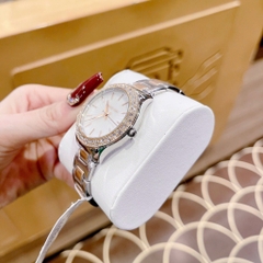 Michael Kors Liliane |Nữ Giới |Đính Đá |Dây Kim Loại Demi Rose |Máy Pin (Quartz) |Size 36mm
