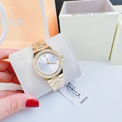 Michael Kors Mini Lenox |Nữ Giới |Vàng Gold |Dây Kim Loại |Máy Pin (Quartz) |Size Vừa 33mm