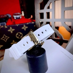 Michael Kors Mini Pilot |Nữ Giới |Đính Đá |Dây Silicone Trắng |Máy Pin (Quartz) |Size 36mm