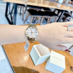 Micheal Kors Norie |Nữ Giới |Mặt Màu Hồng |Dây Kim Loại Rose Gold |Máy Pin (Quartz) |Size 38mm