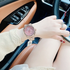 Michael Kors Oversided Lennox |Nữ Giới |Rose Gold |Dây Kim Loại |Máy Pin |Size Lớn 41mm