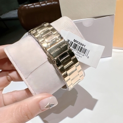 Michael Kors Oversided Lennox |Nữ Giới |Vàng Gold |Dây Kim Loại |Máy Pin |Size Lớn 41mm