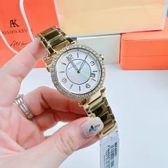 Michael Kors Parker |Nữ Giới |Vàng Gold |Dây Kim Loại |Máy Pin (Máy Quartz) |Size Lớn 38mm