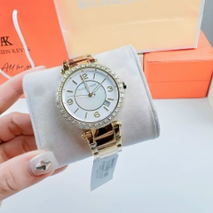Michael Kors Parker |Nữ Giới |Vàng Gold |Dây Kim Loại |Máy Pin (Máy Quartz) |Size Lớn 38mm