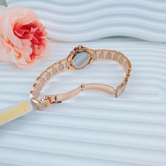 Michael Kors Petite |Nữ Giới |Mâm Xôi |Dây Kim Loại Rose Gold Mix Acetate |Máy Pin (Quartz) |Size 28mm