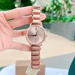 Michael Kors Portia |Nữ Giới |Đính Đá |Dây Kim Loại Rose Gold |Máy Pin (Quartz) |Size 37mm