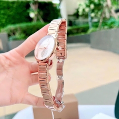 Michael Kors Portia |Nữ Giới |Đính Đá |Dây Kim Loại Rose Gold |Máy Pin (Quartz) |Size 37mm