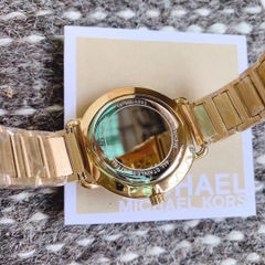 Michael Kors Portia |Nữ Giới |Vàng Gold |Đính Đá |Dây Kim Loại |Máy Pin |Size Lớn 36mm