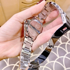 Michael Kors Raquel Limited Edition |Unisex |Đính Đá |7 Màu |Dây Kim Loại |Máy Pin (Quartz) |Size 41mm