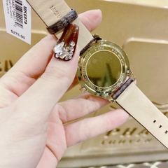 Michael Kors Runway |Nữ Giới |Mặt Tròn |Dây Da Nâu MK |Máy Pin (Máy Quartz) |Size Lớn 40mm