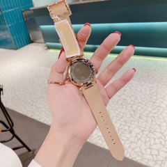 Michael Kors Parker |Nữ Giới |Vàng Gold |Dây Da Cá Sấu Nâu |Máy Pin (Quartz) |Size 39mm