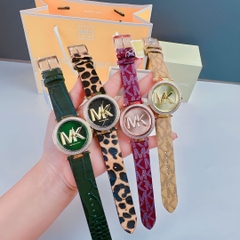 Michael Kors Parker |Nữ Giới |Vàng Gold |Dây Da Nâu |Máy Pin (Quartz) |Size 39mm