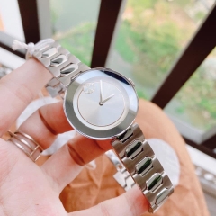 Movado Bold Mid-size |Nữ giới |Mặt Trắng |Dây Kim Loại Silver |Máy Pin (Quartz) |Size 32mm