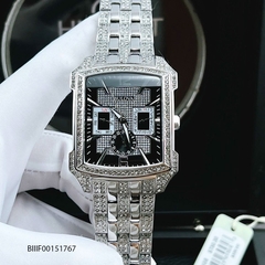 Bulova Octava |Nam Giới |Mặt Chữ Nhật |Vỏ Titanium Custom |Máy Pin (Quartz) |Size 36x42mm