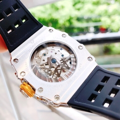 Hanboro Richard Mille |Nam Giới |Mặt Oval |Silver Trắng |Máy Cơ (Automatic) |Size 40x50mm