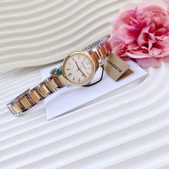 Burberry The Classic Round |Nữ Giới |Dây Kim Loại Demi Vàng Gold |Máy Pin (Quartz) |Size 32mm
