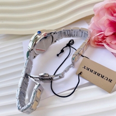Burberry The Classic Round |Nữ Giới |Dây Kim Loại Demi Vàng Gold |Máy Pin (Quartz) |Size 32mm
