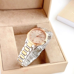 Burberry The Classic Round |Nữ Giới |Mặt Tròn |Dây Kim Loại Demi Rose Gold |Máy Pin (Quartz) |Size 32mm