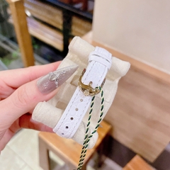 Rolex Cellini |Nữ Giới |Mặt Vuông |Vàng Gold |Dây Da Trắng |Máy Pin (Máy Quartz) |Size 33mm