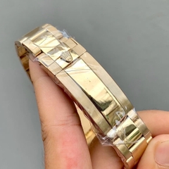 Rolex Daytona Rainbow |Nam Giới |Đính Đá |Dây Kim Loại Vàng Gold |Máy Cơ (Automatic) |Size 40mm