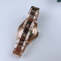 Rolex GMT Master II |Nam Giới |Niềng Đỏ |Dây Kim Loại Vàng Gold |Máy Cơ (Automatic) |Size 40mm