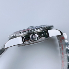 Rolex GMT Master II |Nam Giới |Niềng Xám Đen |Dây Kim Loại Silver |Máy Cơ (Automatic) |Size 40mm