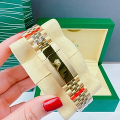 Rolex Niềng Khía |Nam Giới |Dây Kim Loại Vàng Gold |Máy Cơ (Automatic) |Size 41mm