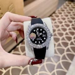 Rolex Submariner |Nam Giới |Đính Đá |Dây Cao Su Đen |Máy Cơ (Automatic) |Size 41mm