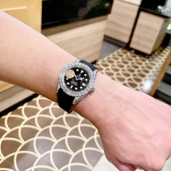Rolex Submariner |Nam Giới |Đính Đá |Dây Cao Su Đen |Máy Cơ (Automatic) |Size 41mm