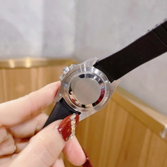 Rolex Submariner |Nam Giới |Đính Đá |Dây Silicone Đen |Máy Cơ (Automatic) |Size 41mm