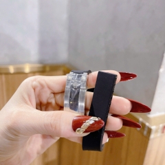 Rolex Submariner |Nam Giới |Đính Đá |Dây Silicone Đen |Máy Cơ (Automatic) |Size 41mm