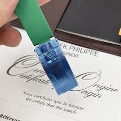Rolex Submariner |Nam Giới |Đính Đá |Dây Silicone Xanh Lá |Máy Cơ (Automatic) |Size 41mm