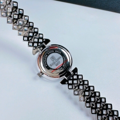 Royal Crown Mặt Trắng |Nữ Giới |Silver |Dây Kim Loại Đính Đá |Máy Pin (Quartz) |Size 30mm