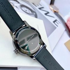 Burberry Classic Round |Nam Giới |Mặt Tròn (Đen) |Dây Da |Máy Pin (Quartz) |Size 40mm