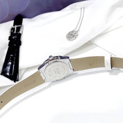 Xcer Tựa Patek Philippe |Nữ Giới |Mặt Xanh Lá |Dây Da Trắng |Máy Pin (Quartz) |Size 30mm