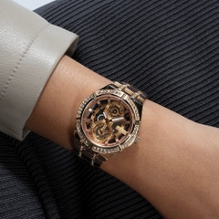 Guess Allara |Nữ Giới |Đính Đá |Dây Kim Loại Rose Gold |Máy Pin (Quartz) |Size 36mm