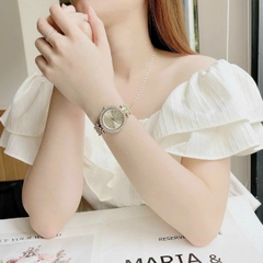 Michael Kors Darci |Nữ Giới |Đính Đá |Dây Kim Loại Vàng Gold |Máy Pin (Quartz) |Size 33mm
