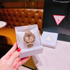 Guess Fusion |Nữ Giới |Đính Đá |Dây Kim Loại Rose Gold |Máy Pin (Quartz) |Size 36mm
