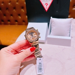 Guess Fusion |Nữ Giới |Đính Đá |Dây Kim Loại Rose Gold |Máy Pin (Quartz) |Size 36mm