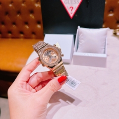 Guess Fusion |Nữ Giới |Đính Đá |Dây Kim Loại Rose Gold |Máy Pin (Quartz) |Size 36mm