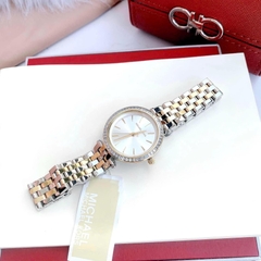 Michael Kors Darci |Nữ Giới |Đính Đá |Dây Kim Loại Demi Vàng |Máy Pin (Quartz) |Size 33mm
