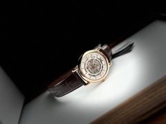 Emporio Armani Skeleton |Rose Gold |Nam Giới |Dây Da |Máy Cơ (Automatic) |Size 41mm
